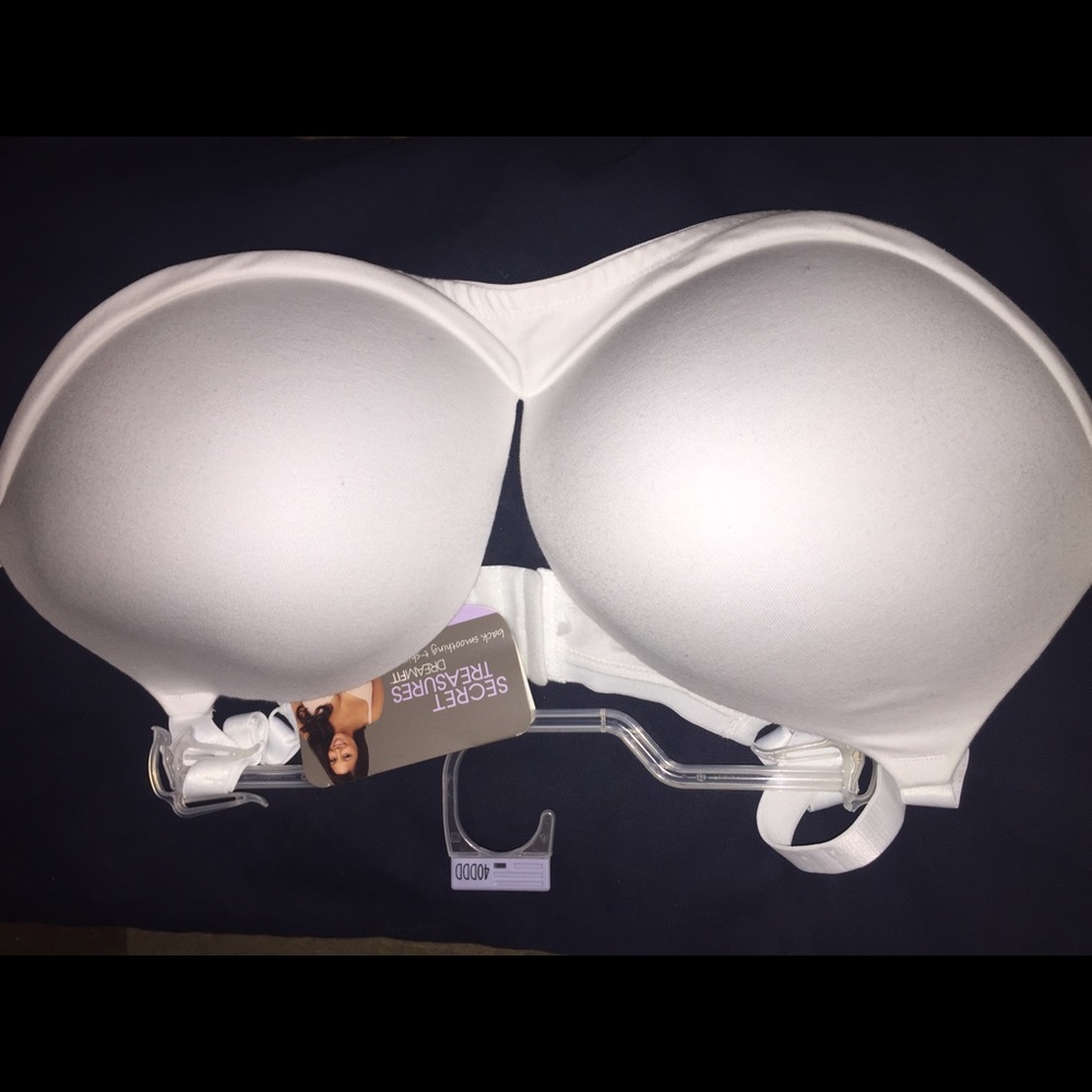 White no wire bra